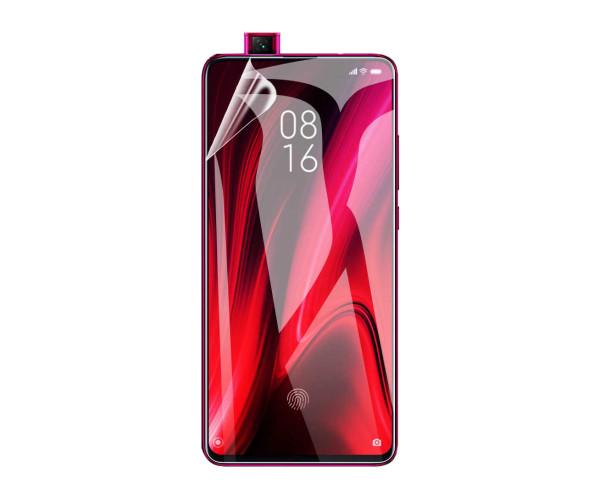 Противоударная гидрогелевая пленка Hydrogel Film для Xiaomi Redmi K20 / K20 Pro, Transparent