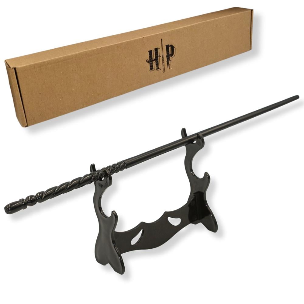 Палочка волшебная Джини Уизли с подставкой