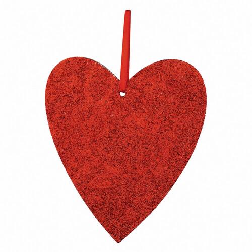 Декор Сердце подвесное SETA Decor 18-1099-3