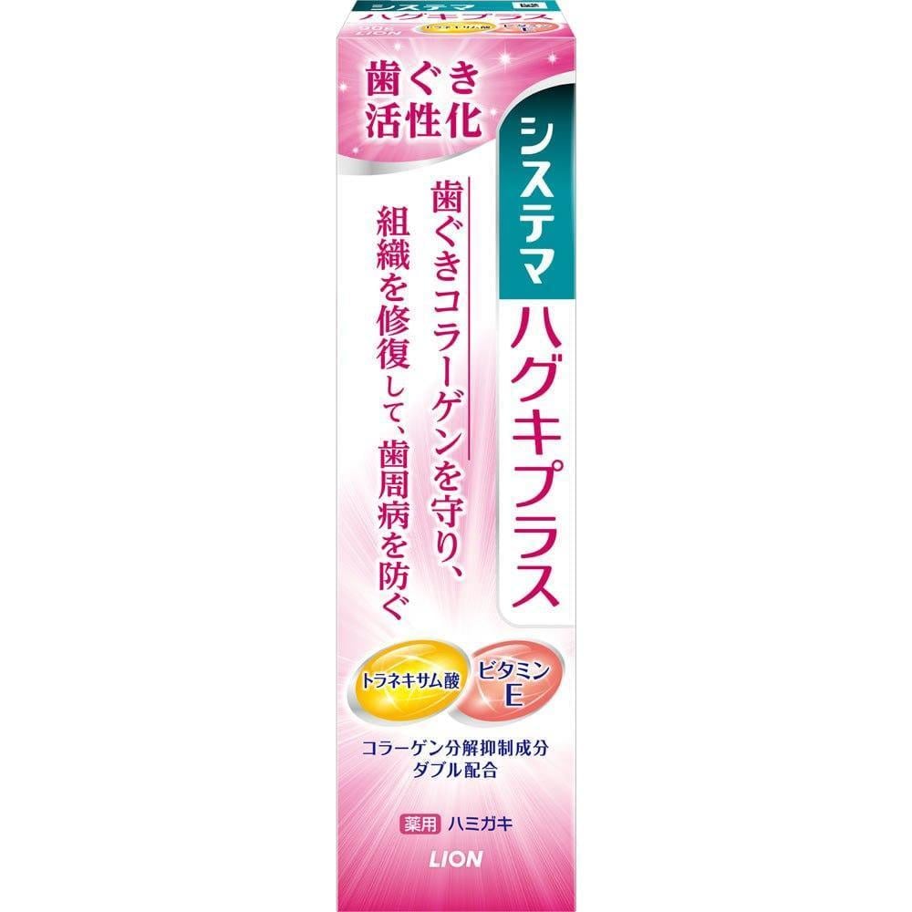 Зубная паста Lion Dentor Systema антибактери со вкусом ментола 90 г (216803)