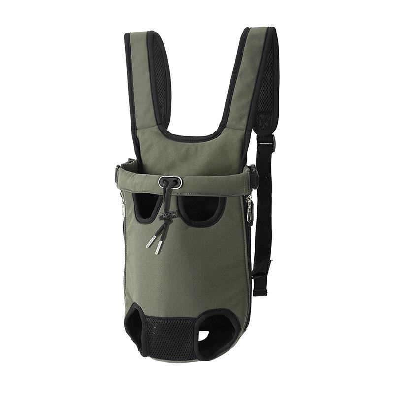 Рюкзак-кенгуру для животных Lesko A01002-NF M Green (24366698)