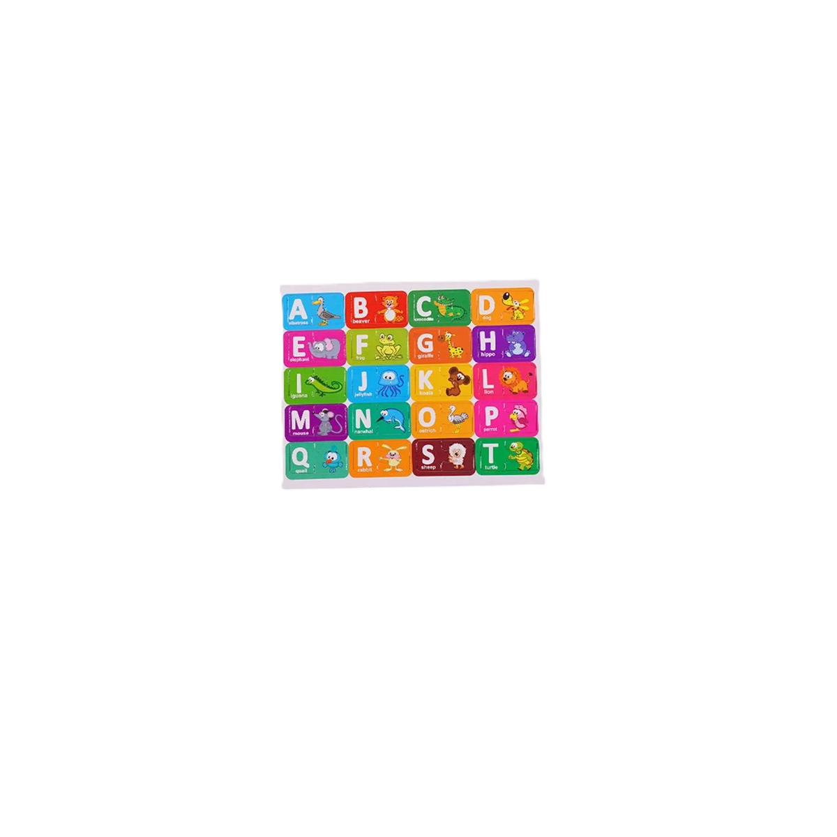 Детская доска-пазл для рисования С-62362/36 логическая магнитная в коробке (23433895)