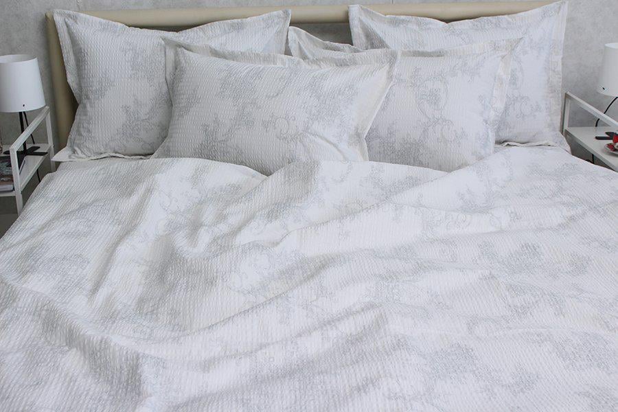 Комплект постельного белья Ranforce Gofre RG-12 семейный (29-77-RG sem-12)