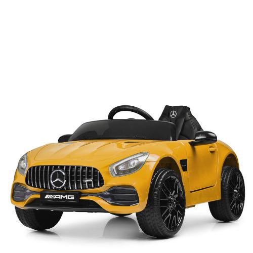 Дитячий електромобіль Машина M 4062EBLR-6 Жовтий