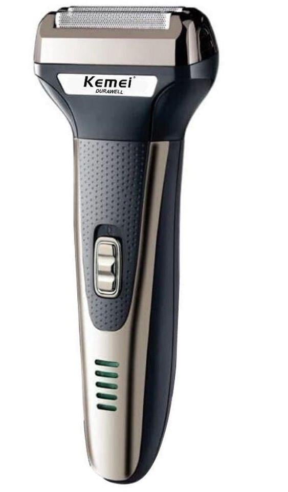 Триммер для бороды Kemei KM-6776 3в1 Черный (5817td)
