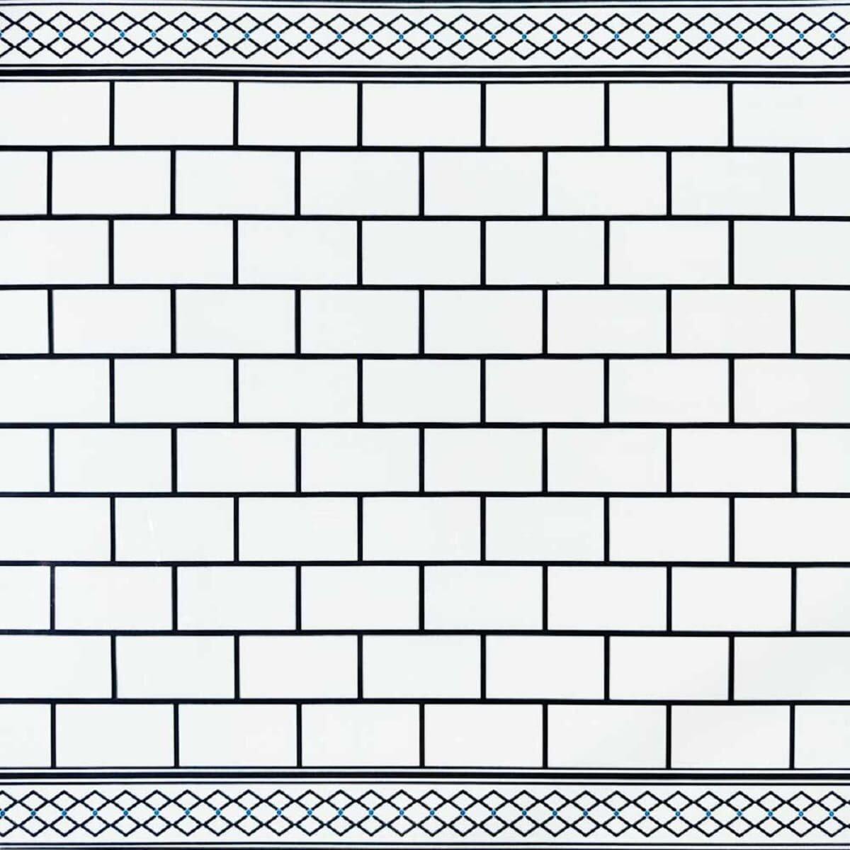 Плитка виниловая СВП-210 самоклеящаяся 600x600x1,5 мм (3DPanda-0534)