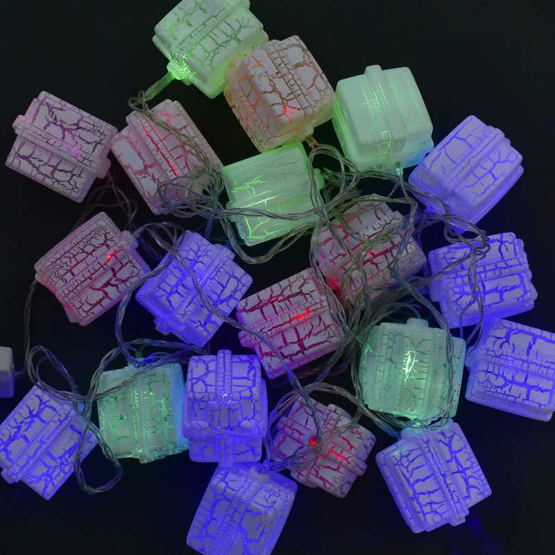 Гирлянда светодиодная Huada Toys 31304 Подарок 5 м