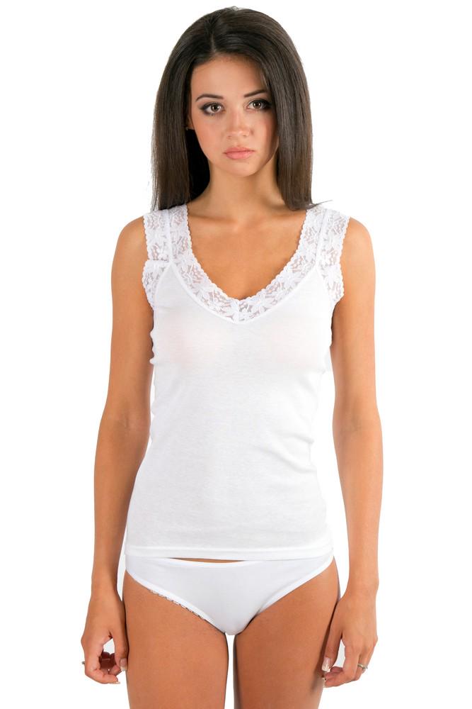 Майка женская Наталюкс L Белый (2121443200041)