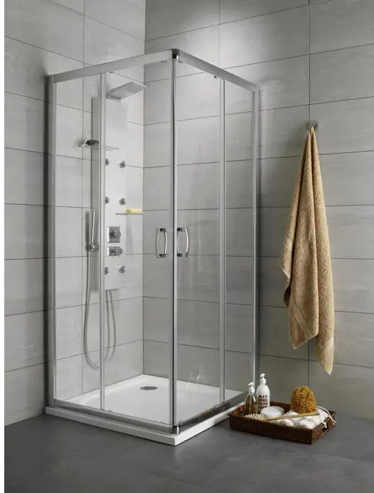 Душевая кабина Radaway Premium Plus C 100х100 стекло Графит (30443-01-05N)