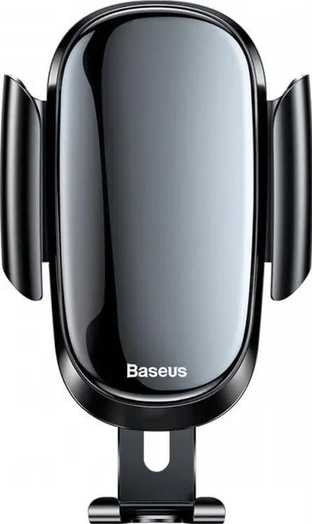 Автодержатель Холдер Baseus Future Gravity Car Mount Black (SUYL-WL01)