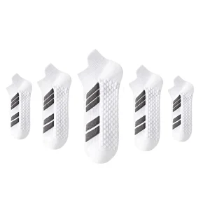 Набор носков для мужчин 5 пар р. 40-42 Белый (Q00592-1) - фото 3 Набор носков для мужчин 5 пар р. 40-42 Белый (Q00592-1) - фото 3