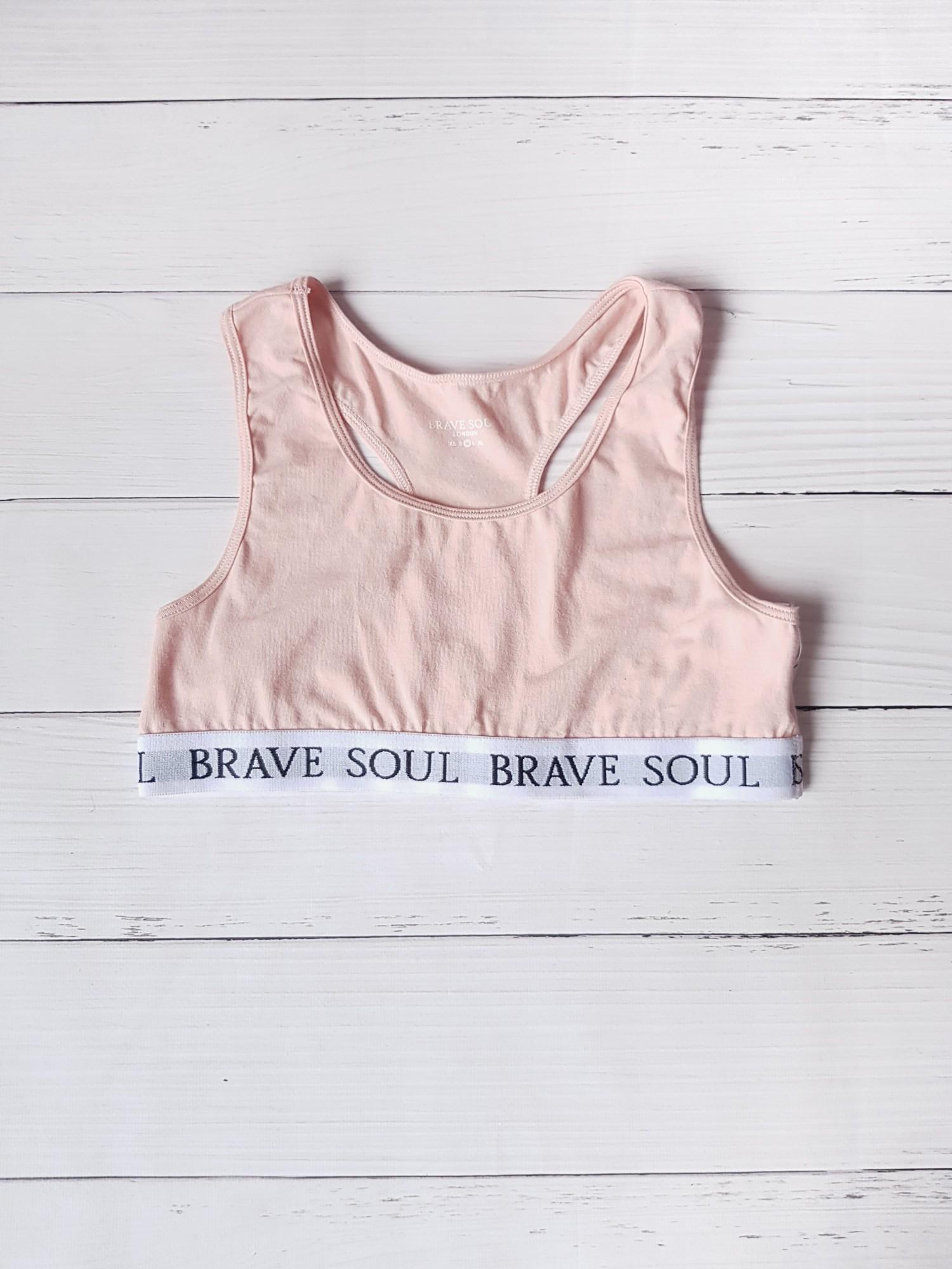 Топ спортивний Brave Soul S Персиковий (10151/42)