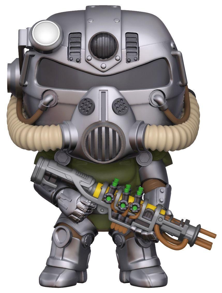 Фигурка Funko Pop Fallout T-51 Power Armor 10 см (F PA370) - фото 1