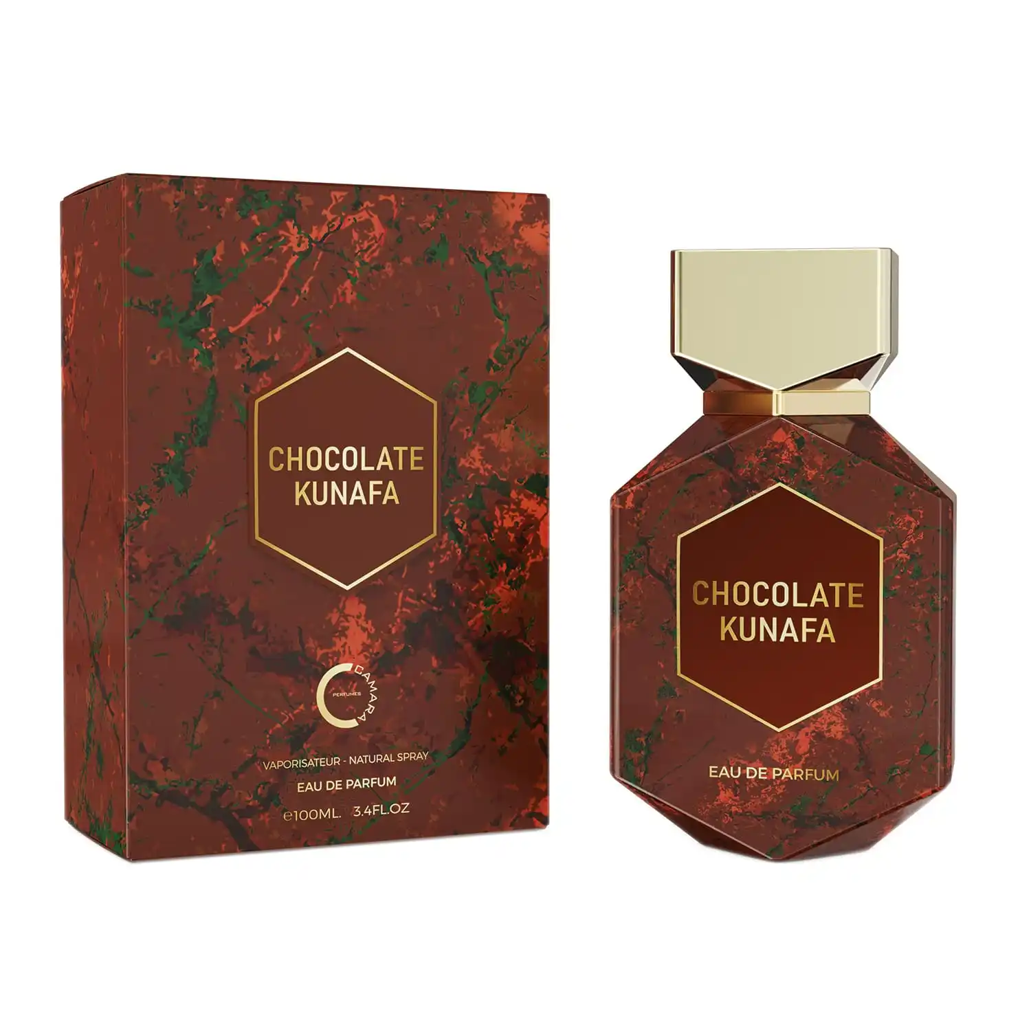 Парфум жіночий Camara Chocolate Kunafa 100 мл (34531432) Парфум жіночий Camara Chocolate Kunafa 100 мл (34531432)