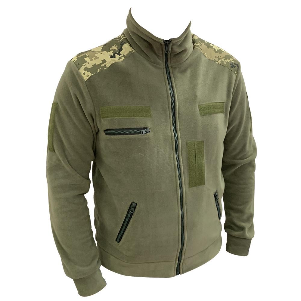 Кофта на флісі хакі/піксель NEwt Hood (NE-UB-021)