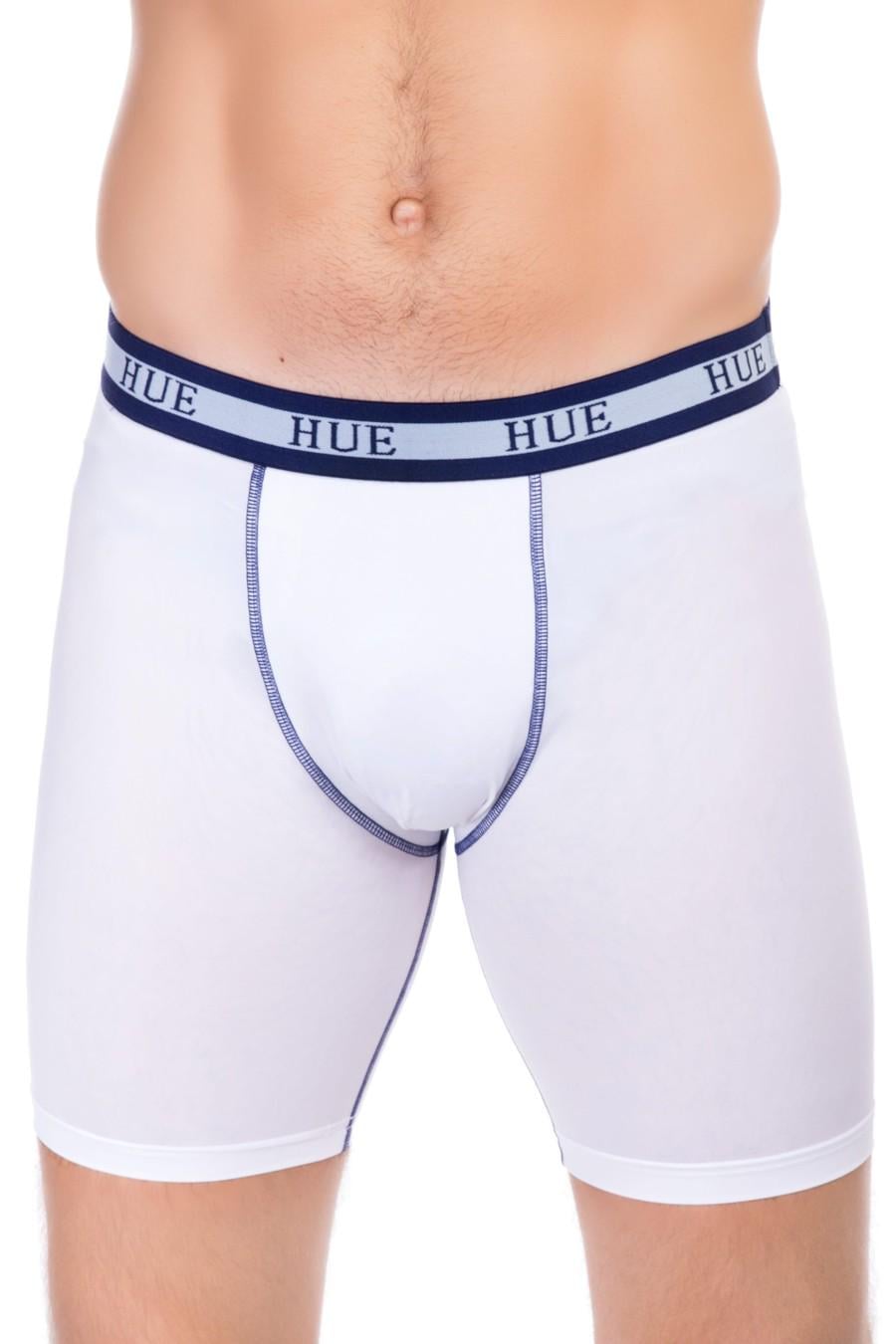 Трусы боксеры HUE р. 46/S Белый (47056)