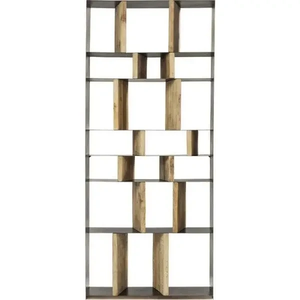 Стелаж Loft FS459 вузький геометричний з відкритими секціями (3075772825)