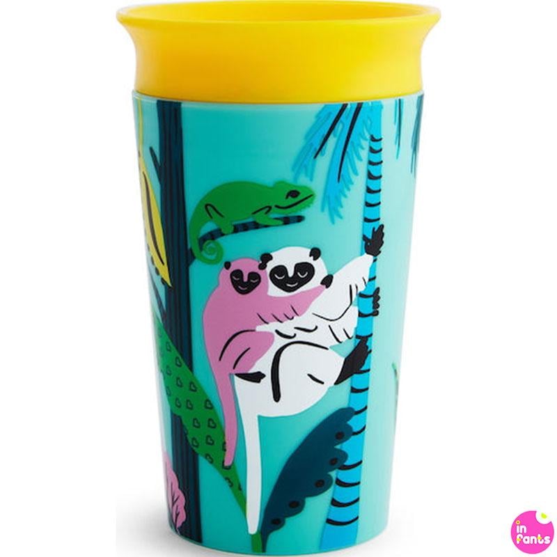 Чашка непроливайка Munchkin Miracle 360 Wildlove Lemur (00473) - фото 4 Чашка непроливайка Munchkin Miracle 360 Wildlove Lemur (00473) - фото 4