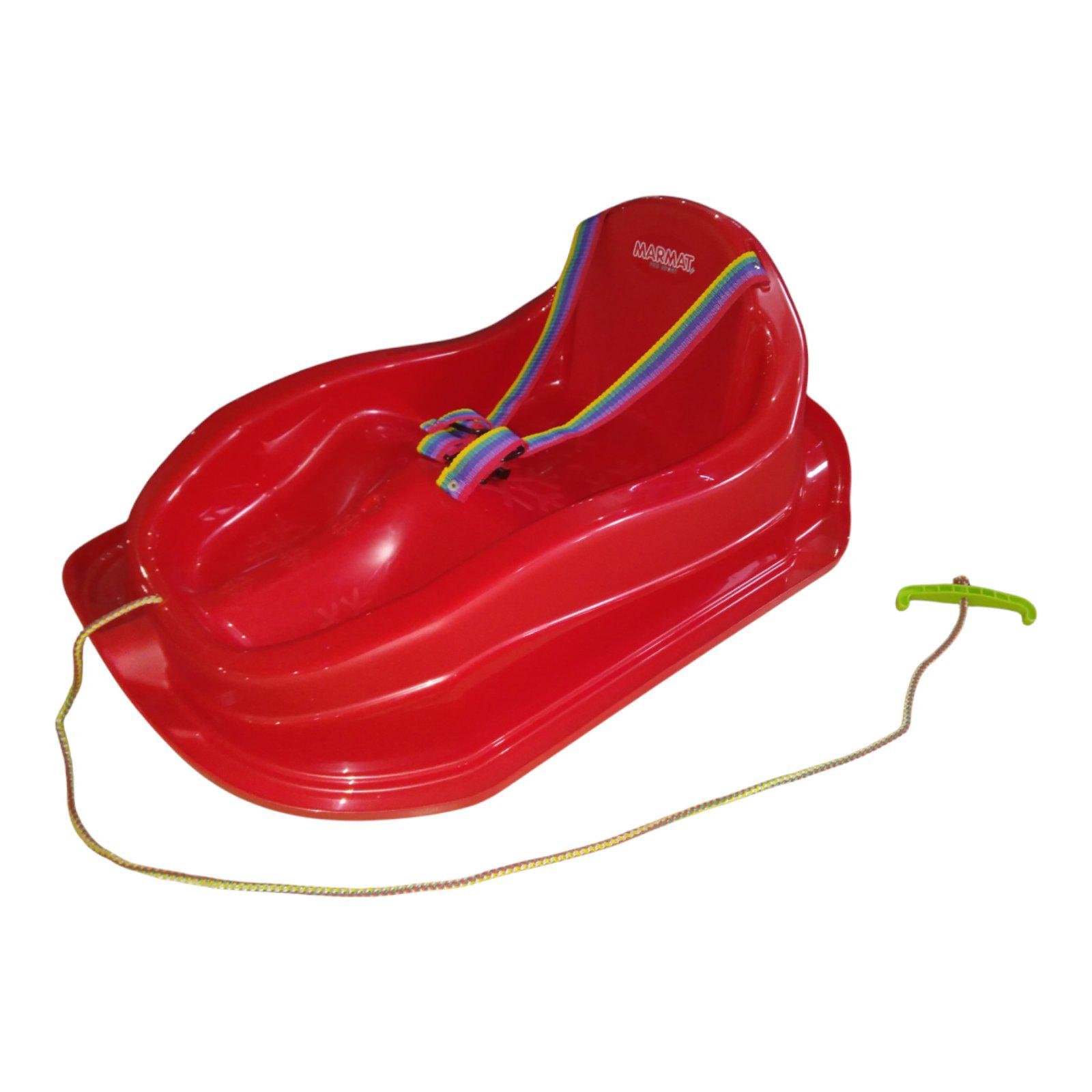 Санки-снігокати дитячі Marmat Mini Червоний (11089) Санки-снігокати дитячі Marmat Mini Червоний (11089)