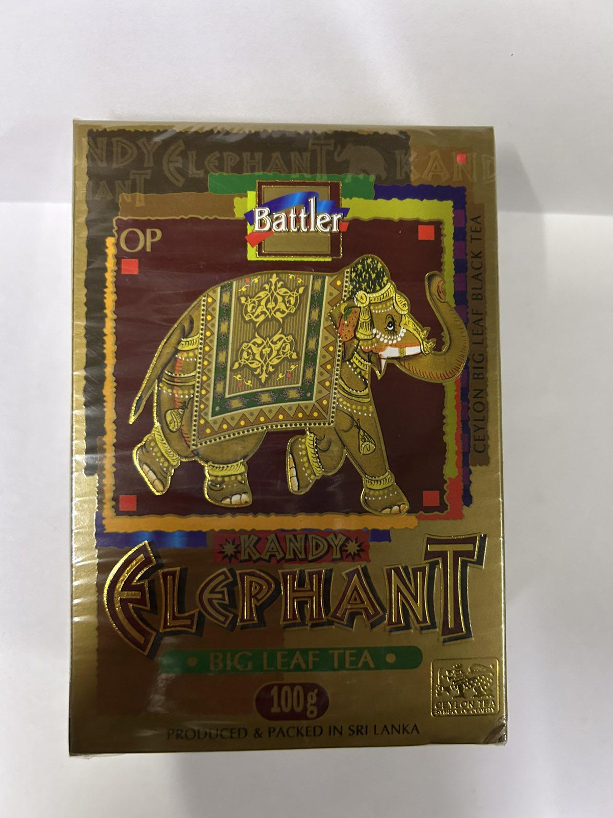 Чай чорний Battler Слон Канді 100 г