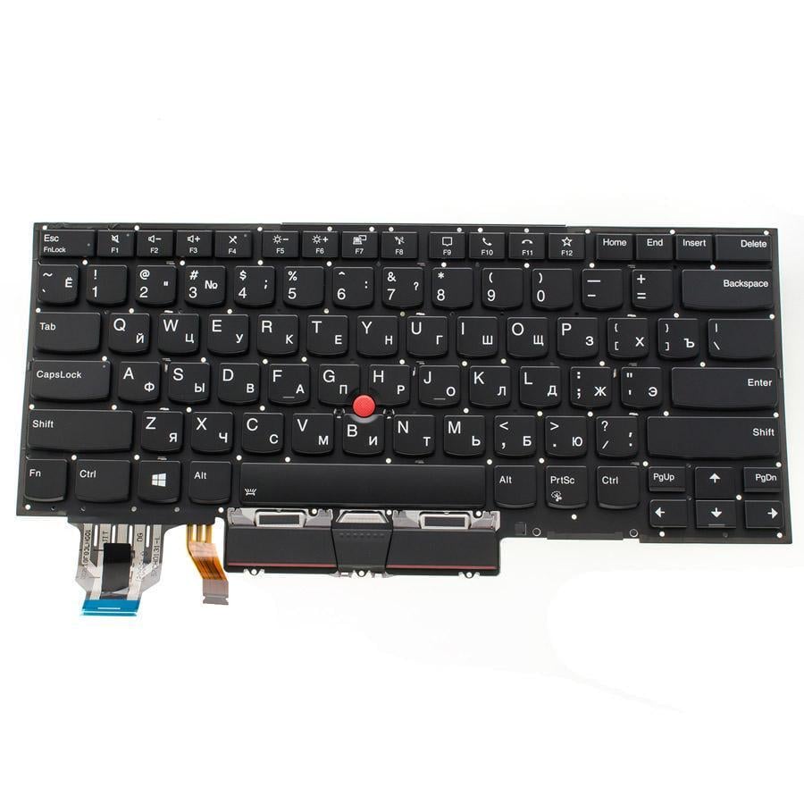 Клавиатура для ноутбука Dell Latitude 5320/5330/7300 rus без фрейма Black (181722)