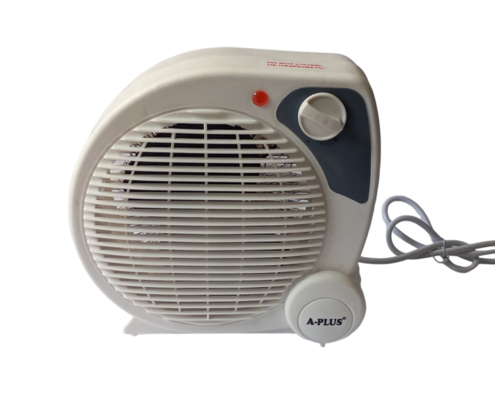 Тепловентилятор игольчатый A-PLUS 2122 2000 Вт с термостатом Белый (GR-05110)