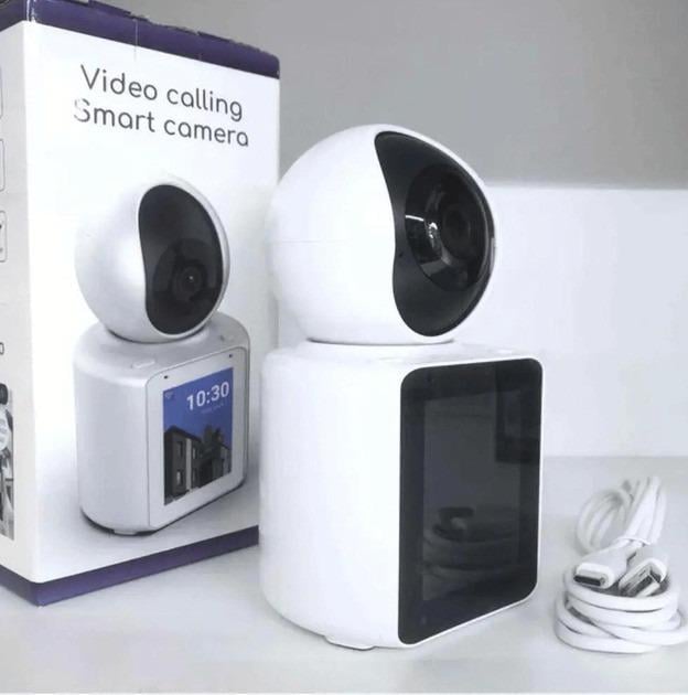 Камера відеоняня ICSEE настільна 3 МП з Wi-Fi підключенням Білий (V1-20C) - фото 2 Камера відеоняня ICSEE настільна 3 МП з Wi-Fi підключенням Білий (V1-20C) - фото 2