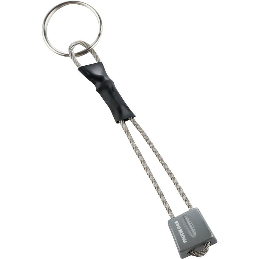 Брелок Munkees 3615 Stopper Keyring Grey
