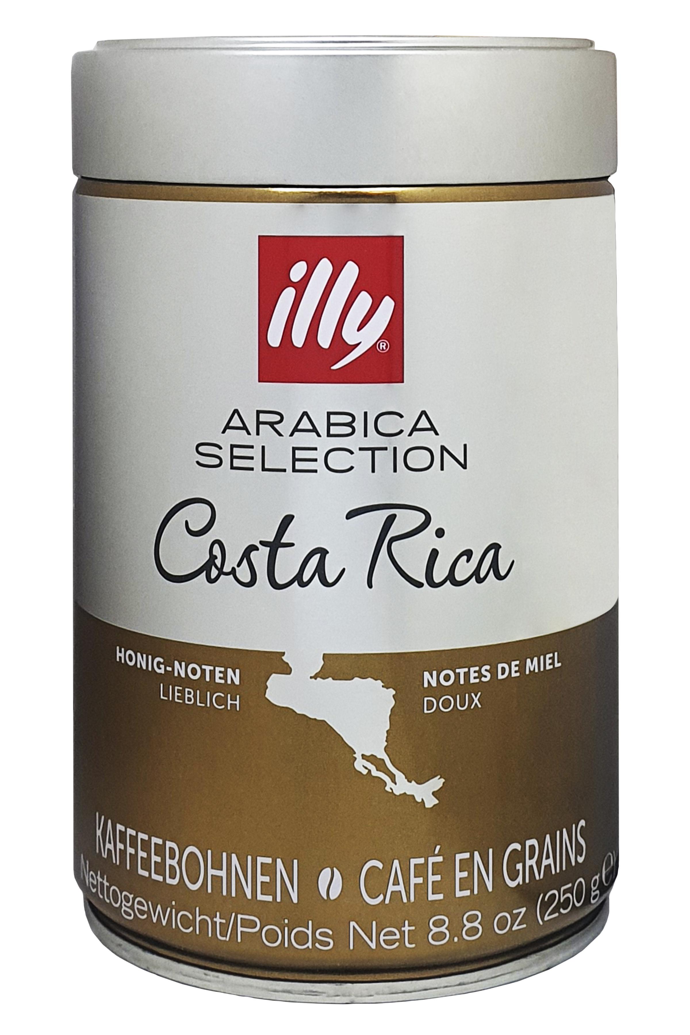 Кава ILLY COSTA RICA зерно в металевій банці 250г (58599)