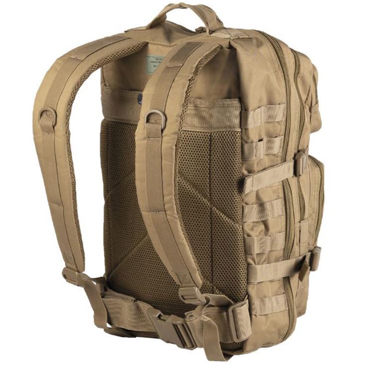 Рюкзак Mil-Tec Large Assault Pack 36 л 510х290х280 мм Coyote (14002205) - фото 2