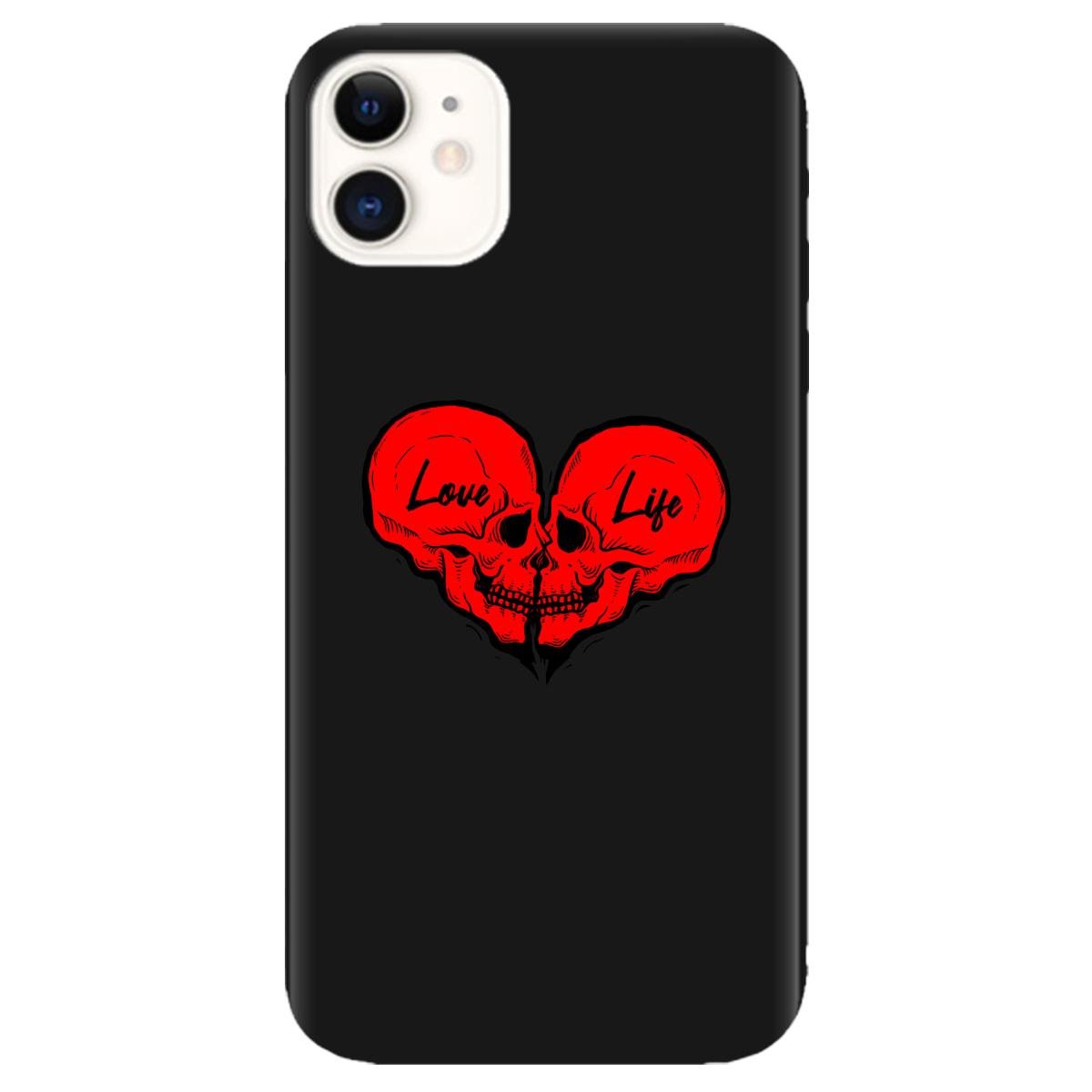 Силиконовый чехол Zorrov для Apple iPhone 11 Love-Live (12180040179072076)