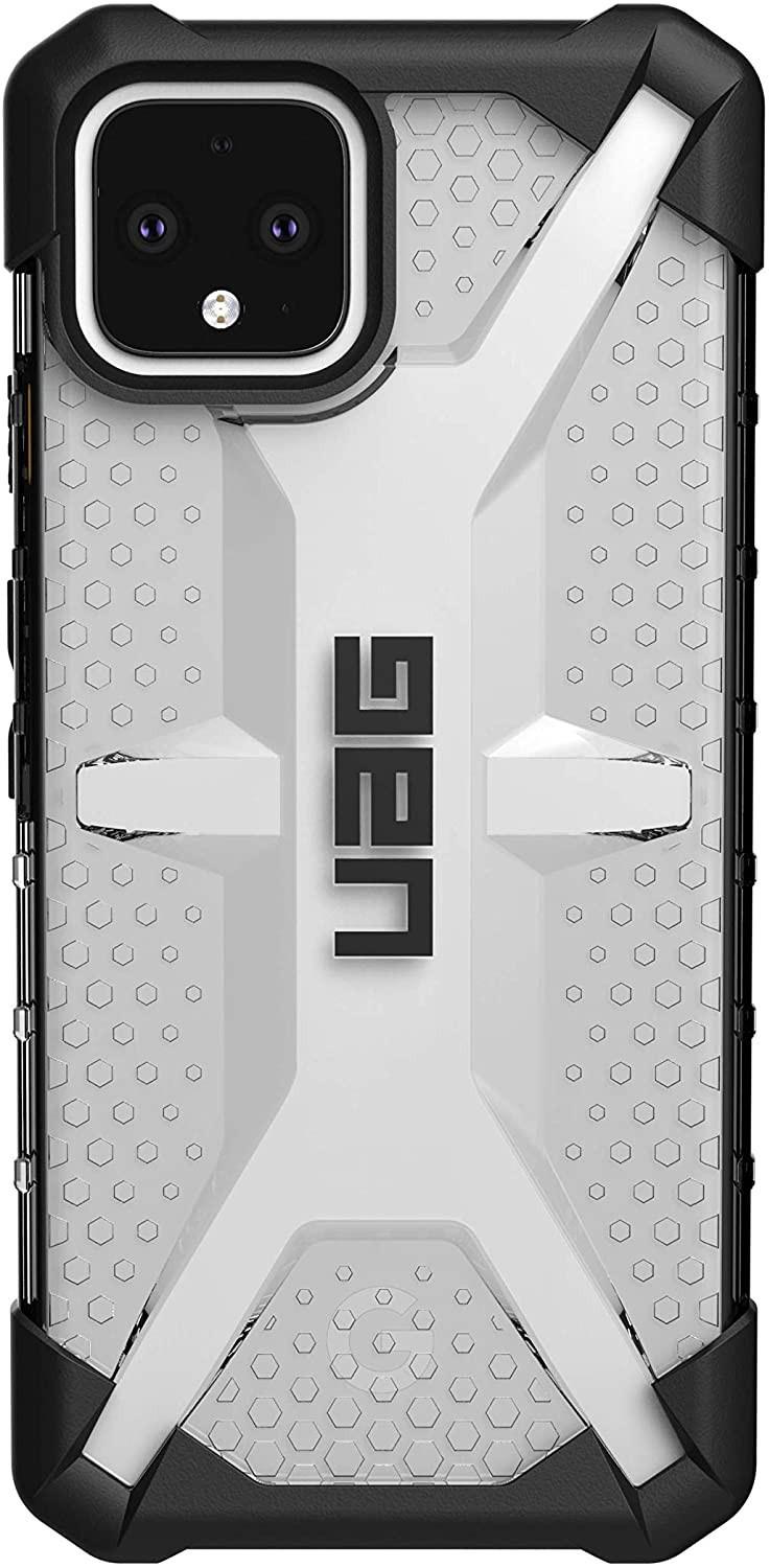 Чехол противоударный UAG Plasma для Google Pixel 4 Ice Прозрачный (11657132)