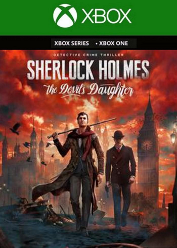 Ключ активації Sherlock Holmes: The Devil's Daughter Redux для Xbox One/Series (53930832)