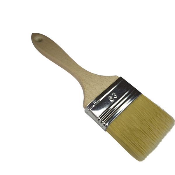 Кисть 63 щетка нейлоновая флейц 2,5" (1295676660)