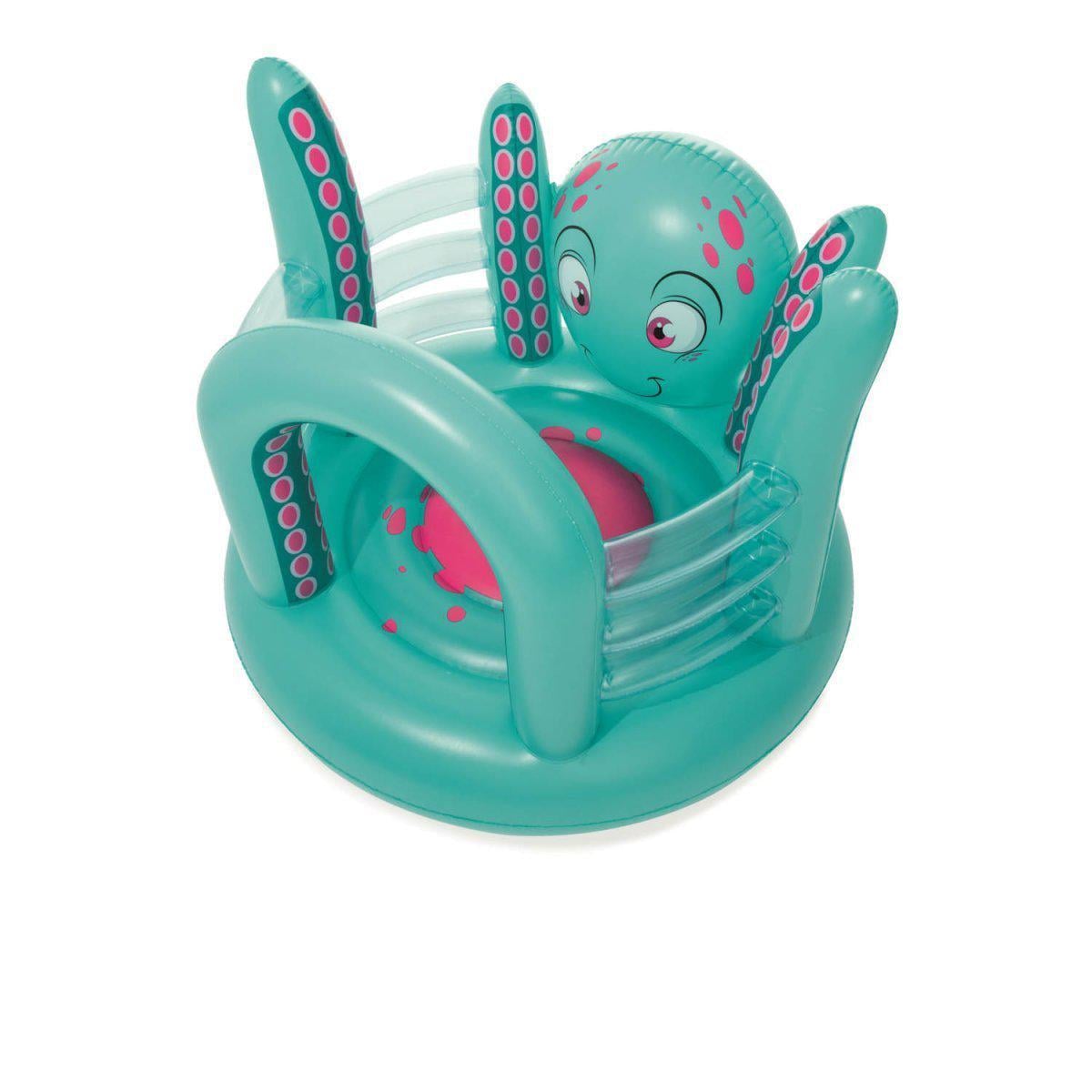 Надувний батут Bestway 52267 Восьминіг 142x137x114 см