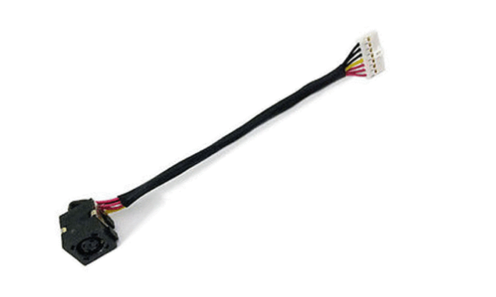 Разьем питания для ноутбука Dell Inspiron 3000/3541/3542/3543/3878-0KF5K5 с кабелем шлейф/гнездо (1553718244)