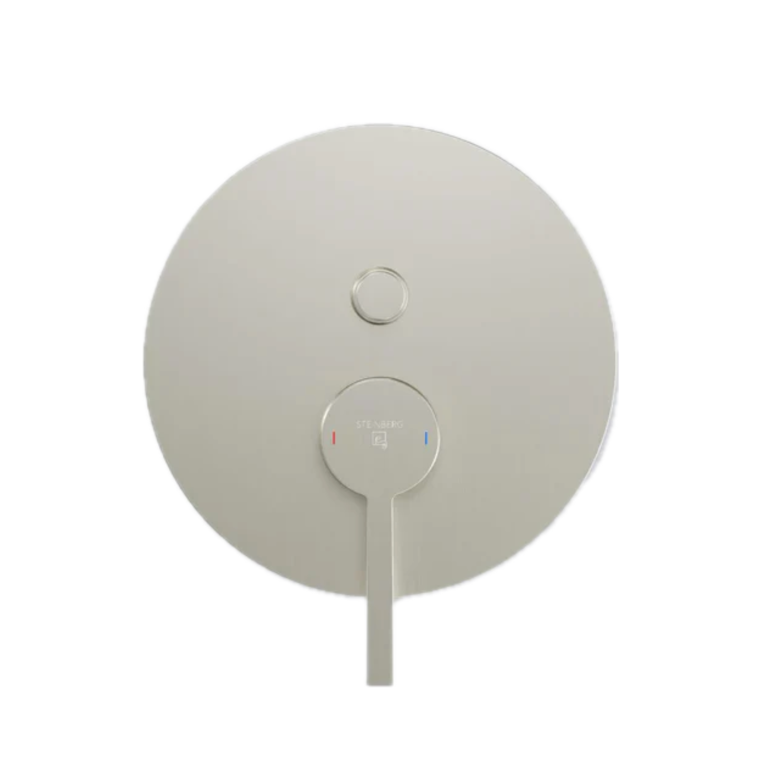 Смеситель для душа Steinberg 260 brushed nickel однорычажный 1/2" ø 18,5 см (260 2103 3 BN) - фото 2