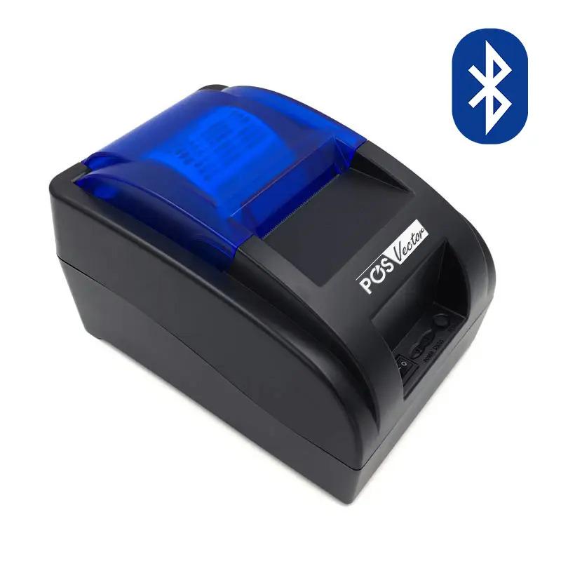 Принтер чековый POS Vector PS-H58Bt Bluetooth на 58 мм (1028) - фото 5