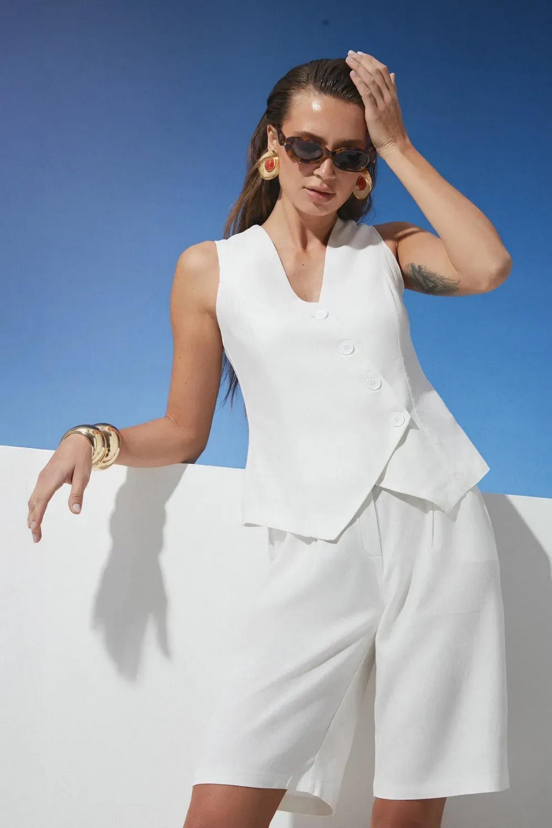 Шорти жіночі Seventeen XXL-3XL Молочний (104-2269.6329-2) - фото 5