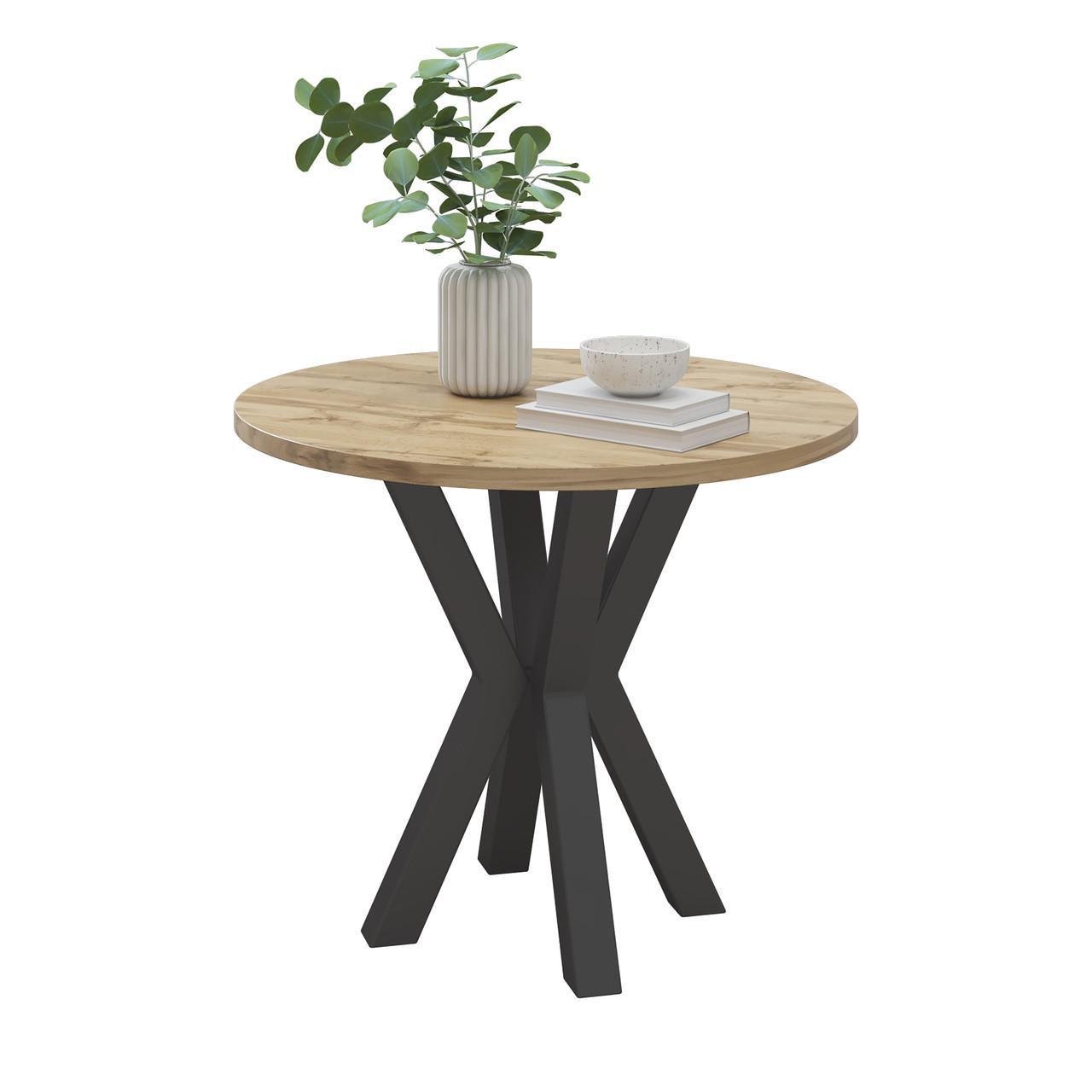 Комплект ножек для журнального стола из металла Scandi 450 мм 4 шт. Черный (1114) - фото 4 Комплект ножек для журнального стола из металла Scandi 450 мм 4 шт. Черный (1114) - фото 4