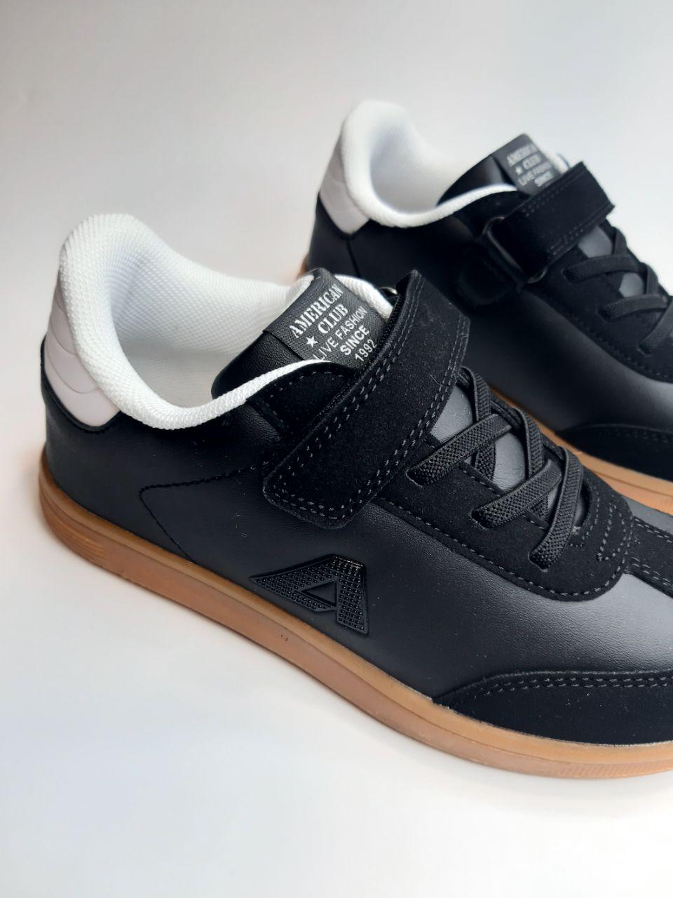 Кросівки для хлопчика American Club р. 33 21.5 см Чорний (192 black) - фото 4