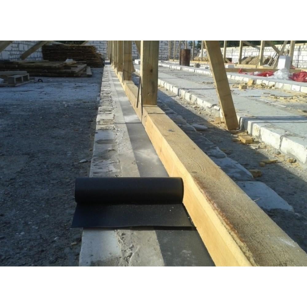Гидроизоляция под мауэрлат гидропояс HDPE отсекающая 200H 0,3х30 м (23941741) - фото 6