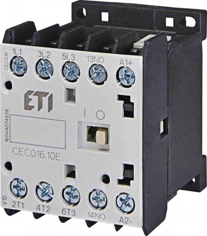 Контактор-пускатель ETI CEC 16.10 16А 230 В 4NO (4641090)