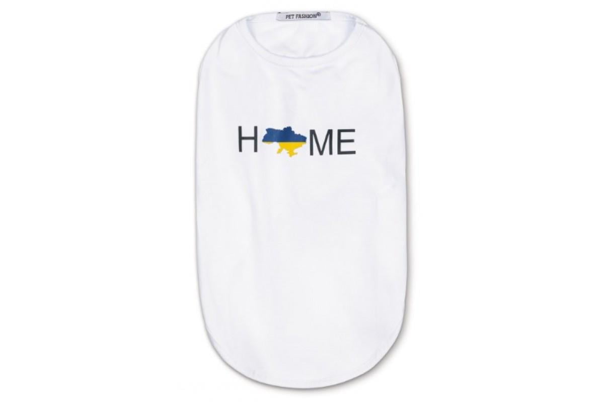 Борцовка Pet Fashion "HOME" XS Белый (PR242836)