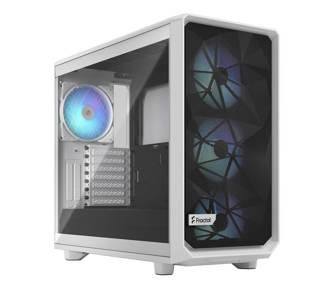 Корпус Fractal Design Meshify 2 RGB White TG Clear tint (FD-C-MES2A-08)