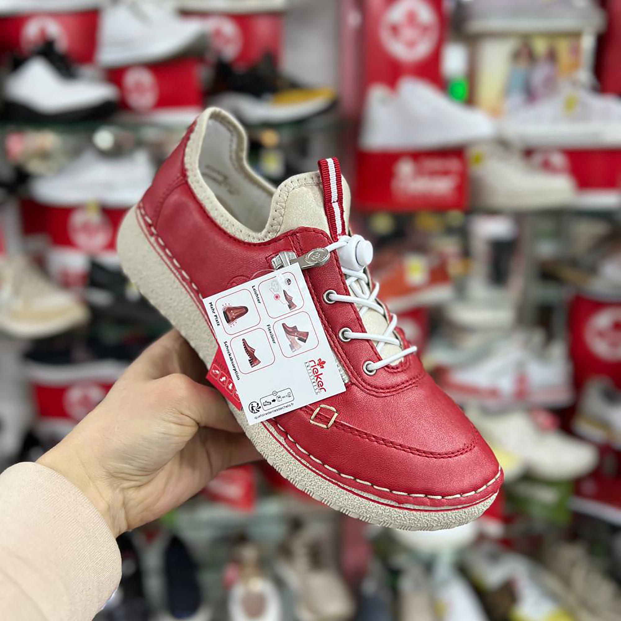 Кроссовки женские осенние RIEKER р. 37 Красный (035529-37) - фото 14 Кроссовки женские осенние RIEKER р. 37 Красный (035529-37) - фото 14