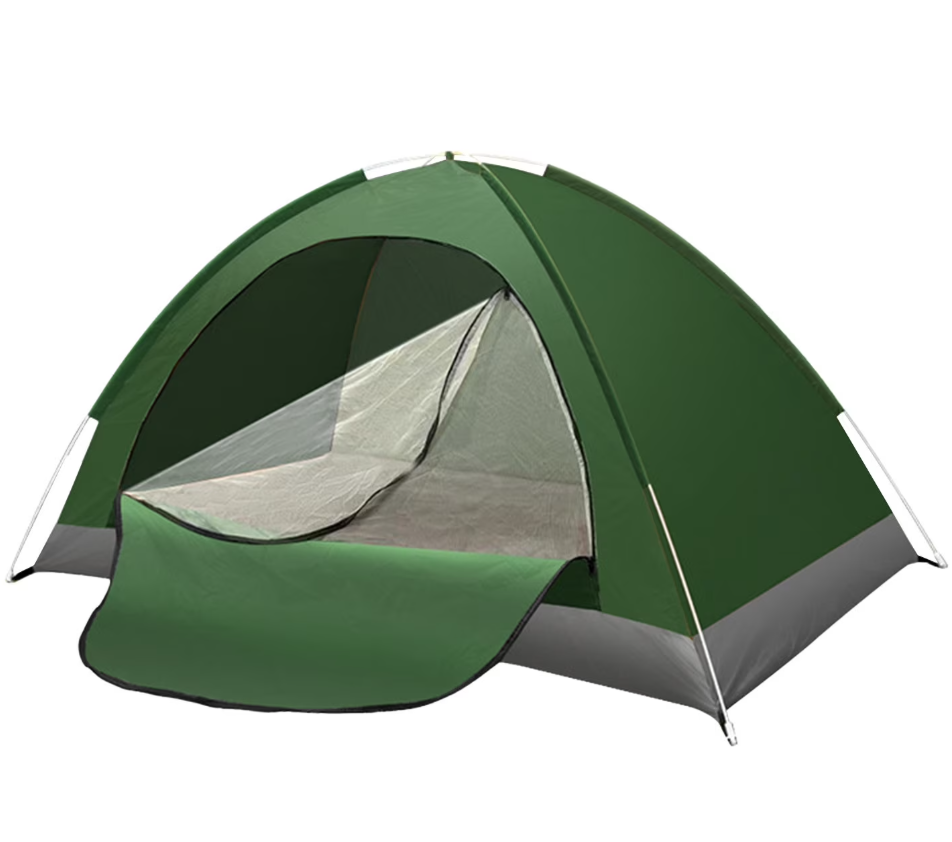 Намет автоматичний Autocamp з москітною сіткою 1-місний 195х115 см Green (AC-0987)