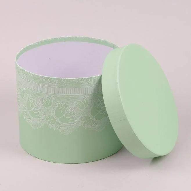 Комплект коробок для цветов Flora Зеленый 3 шт. (38246) - фото 2