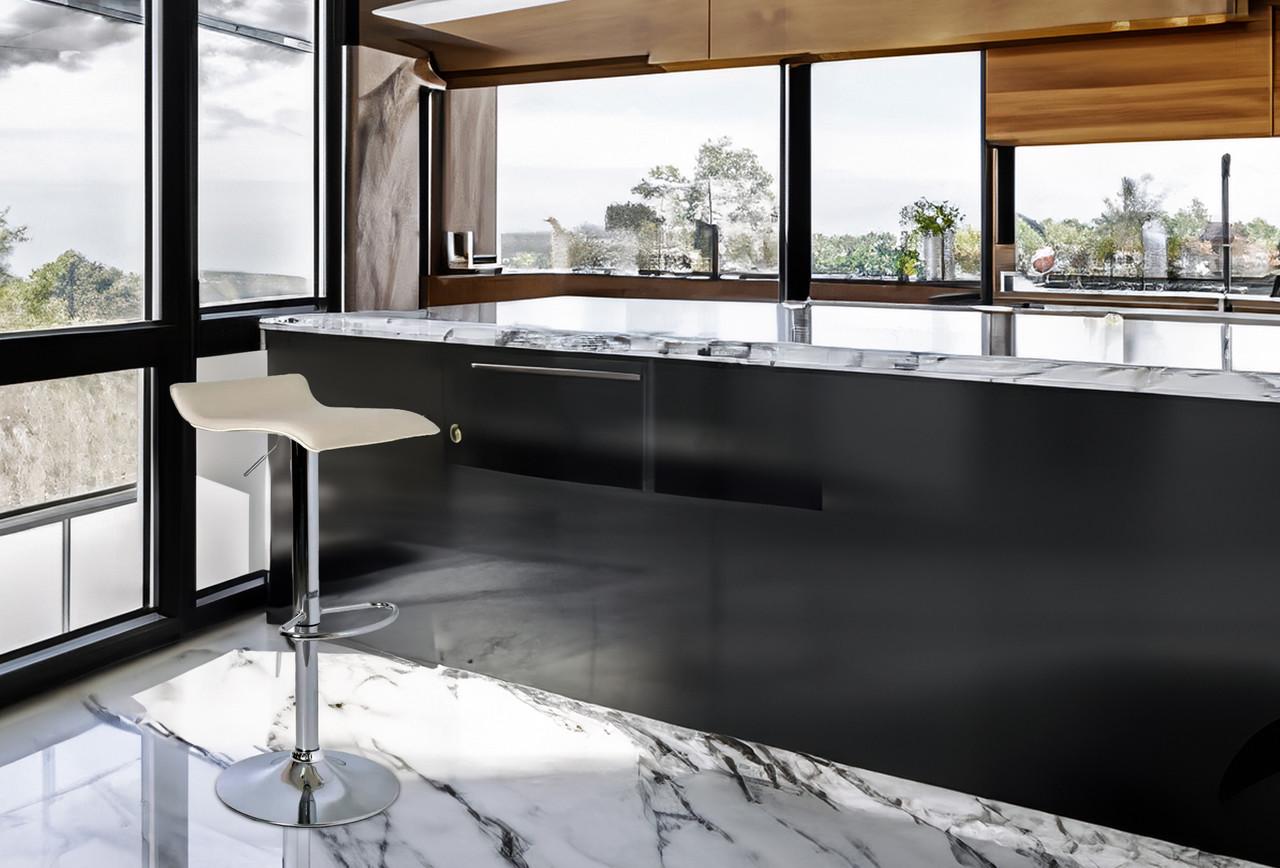 Барний стілець Just Sit VIA Hoker Білий (28273672) - фото 3 Барний стілець Just Sit VIA Hoker Білий (28273672) - фото 3