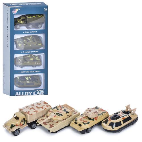 Набор машинок военная техника 4 шт. (HTI 1021-1-3) - фото 3 Набор машинок военная техника 4 шт. (HTI 1021-1-3) - фото 3